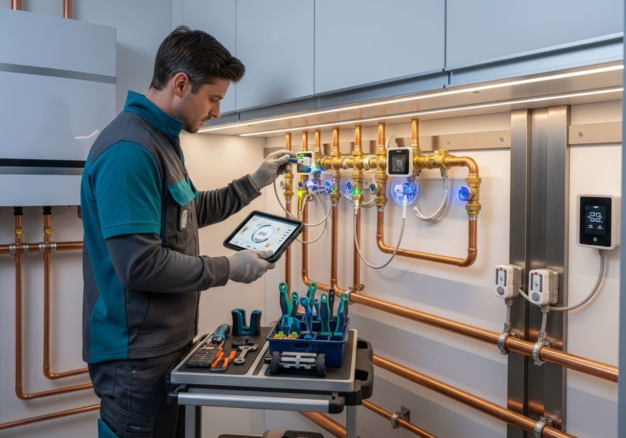Water Recirculation Pump Repair & Installation in Bergheim
