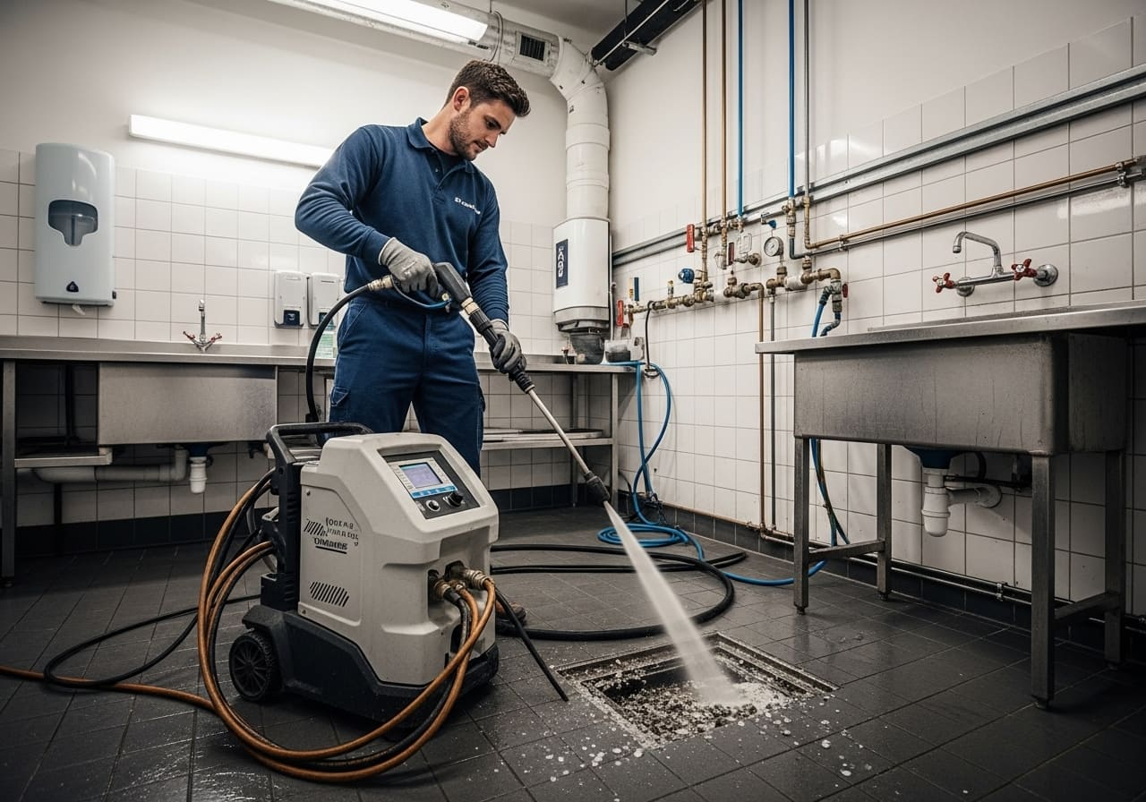 Professional Drain Cleaning in Bergheim