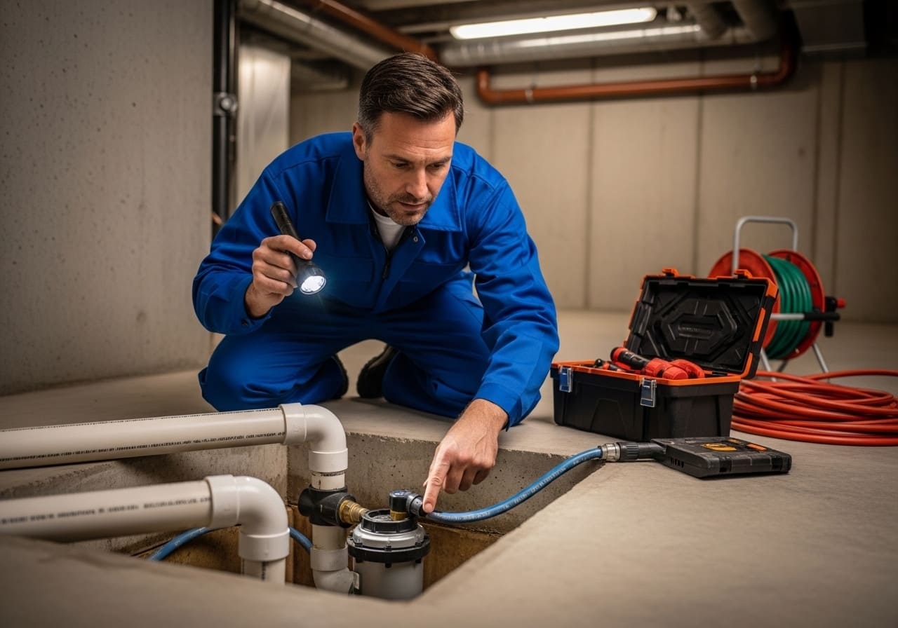 Sump Pump Installation & Repair in Bergheim
