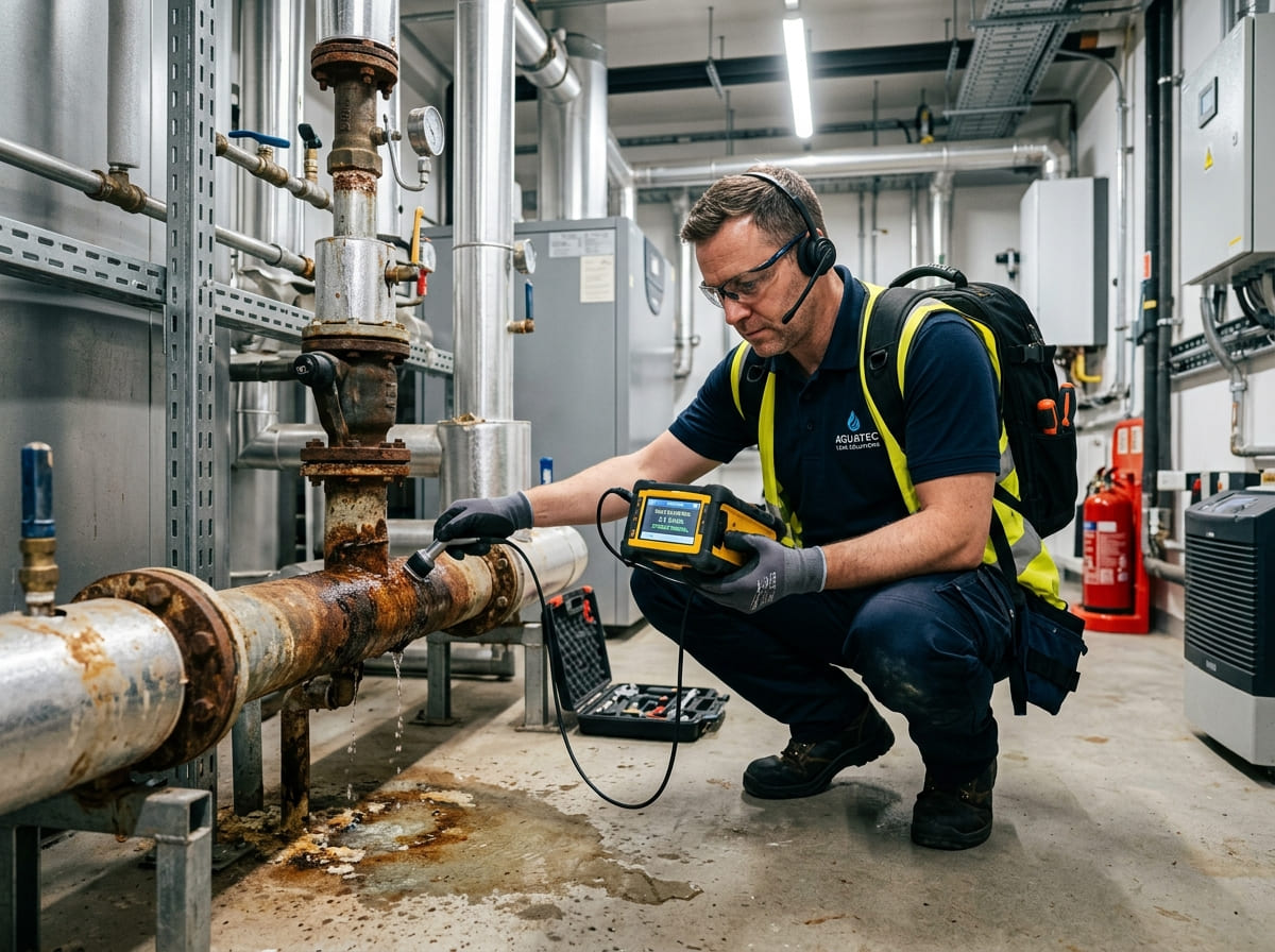 Leak Detection & Repair in Bergheim